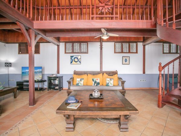 Luxury Caribbean Villa Rental in Martinique -  Emerald Kite Vacation Villas