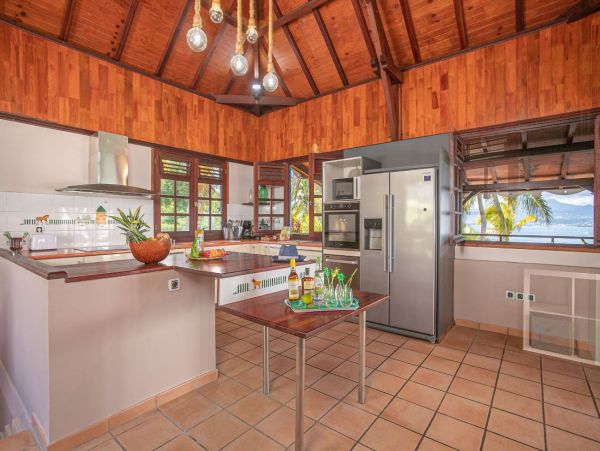Luxury Caribbean Villa Rental in Martinique -  Emerald Kite Vacation Villas