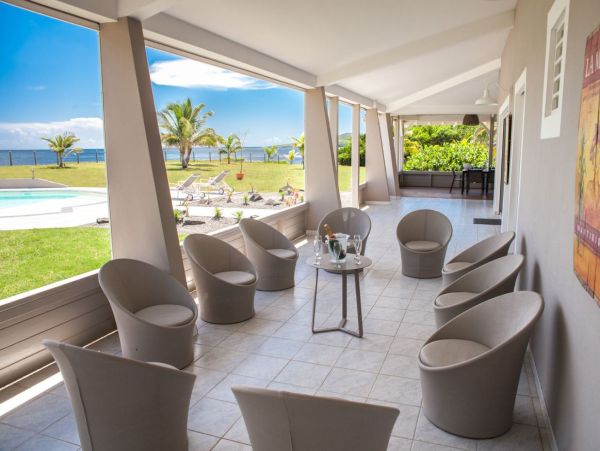 Luxury Caribbean Villa Rental in Martinique 5-Bedroom Beachfront Villa with Pool