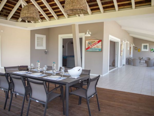 Luxury Caribbean Villa Rental in Martinique 5-Bedroom Beachfront Villa with Pool