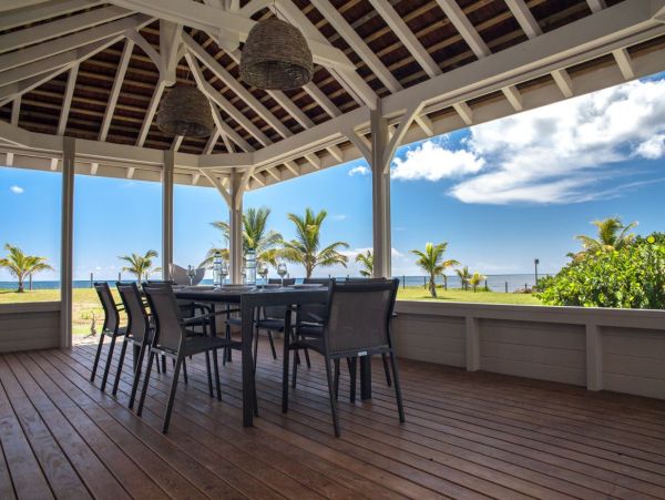 Luxury Caribbean Villa Rental in Martinique 5-Bedroom Beachfront Villa with Pool