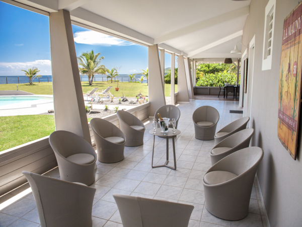 Luxury Caribbean Villa Rental in Martinique 5-Bedroom Beachfront Villa with Pool