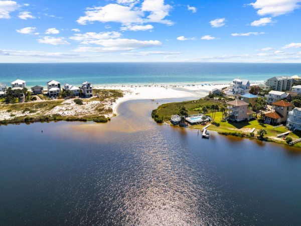 Seagrove Beach Vacation Rental Luxury 30A Gulf View Home with Pool