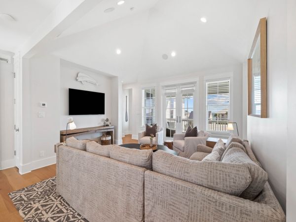 Seagrove Beach Vacation Rental Luxury 30A Gulf View Home with Pool
