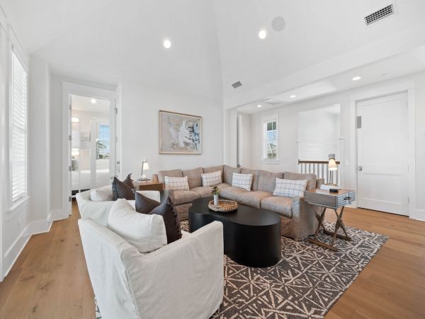 Seagrove Beach Vacation Rental Luxury 30A Gulf View Home with Pool