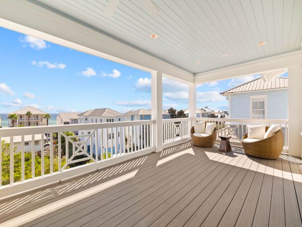 Seagrove Beach Vacation Rental Luxury 30A Gulf View Home with Pool