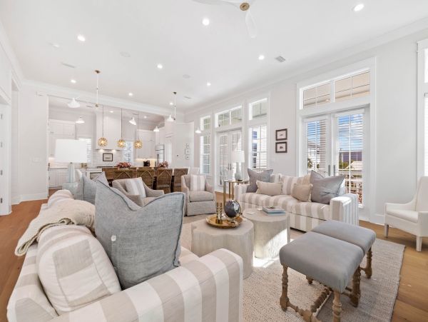 Seagrove Beach Vacation Rental Luxury 30A Gulf View Home with Pool
