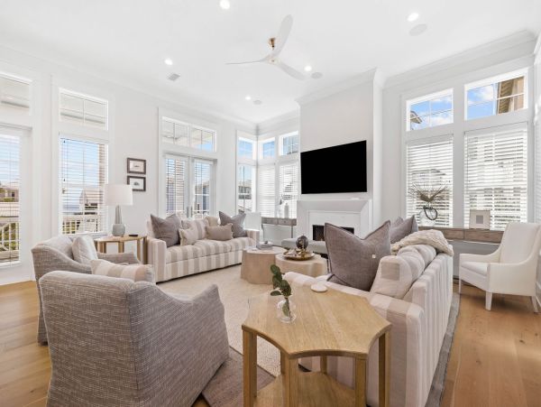 Seagrove Beach Vacation Rental Luxury 30A Gulf View Home with Pool