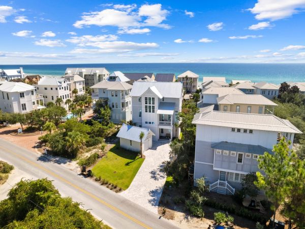 Seagrove Beach Vacation Rental Luxury 30A Gulf View Home with Pool