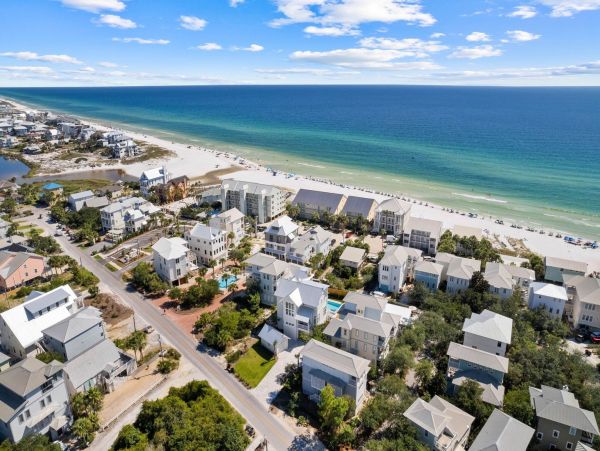 Seagrove Beach Vacation Rental Luxury 30A Gulf View Home with Pool