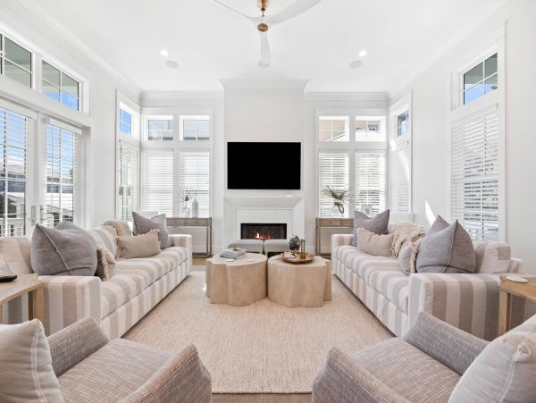 Seagrove Beach Vacation Rental Luxury 30A Gulf View Home with Pool