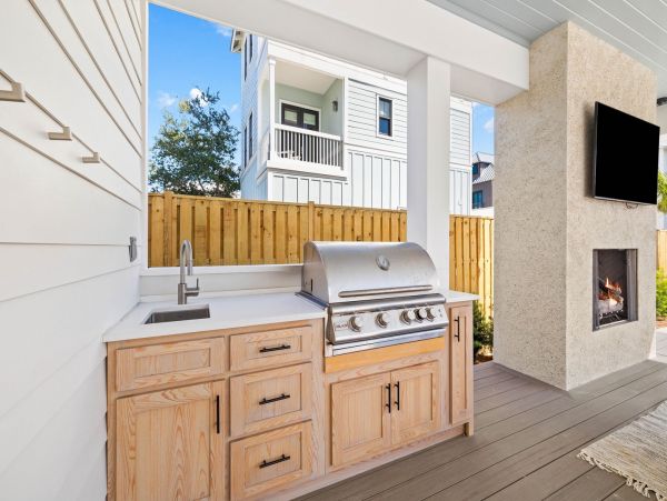 Seagrove Beach Vacation Rental Luxury 30A Gulf View Home with Pool