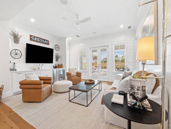 Seagrove Beach Vacation Rental Luxury 30A Gulf View Home with Pool