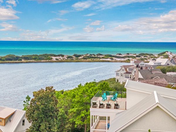 30A Luxury Vacation Rental Lake Beach House with Pool & Rooftop Terrace - additional view, photo 2