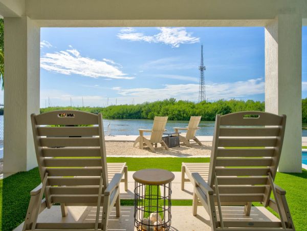 Marathon Florida Waterfront Vacation Rental Luxury Florida Keys Home with Pool & Dock