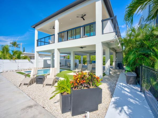 Marathon Florida Waterfront Vacation Rental Luxury Florida Keys Home with Pool & Dock