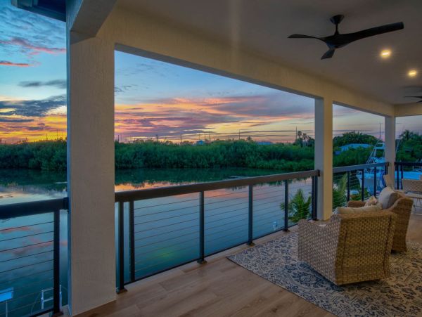 Marathon Florida Waterfront Vacation Rental Luxury Florida Keys Home with Pool & Dock