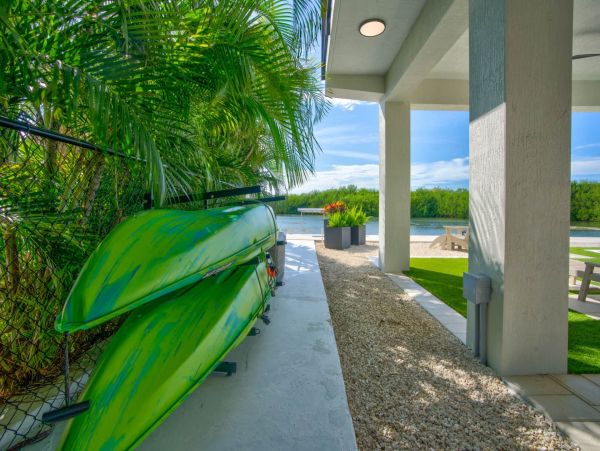 Marathon Florida Waterfront Vacation Rental Luxury Florida Keys Home with Pool & Dock