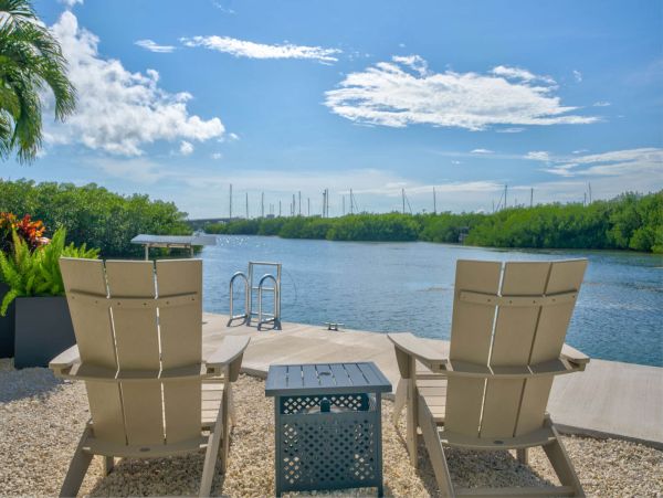 Marathon Florida Waterfront Vacation Rental Luxury Florida Keys Home with Pool & Dock