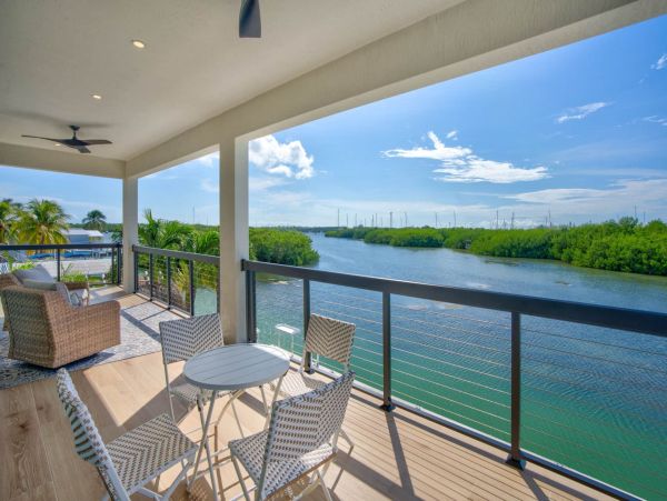 Marathon Florida Waterfront Vacation Rental Luxury Florida Keys Home with Pool & Dock