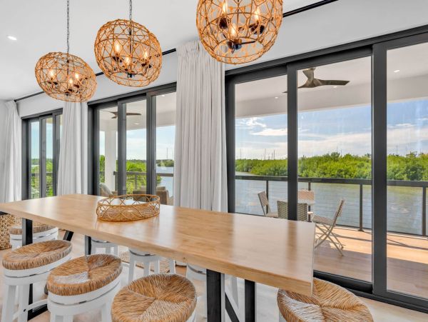 Marathon Florida Waterfront Vacation Rental Luxury Florida Keys Home with Pool & Dock