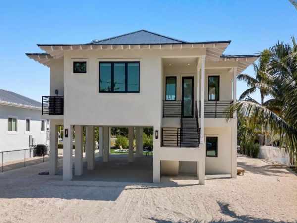 Cudjoe Key Waterfront Vacation Rental with Pool - Florida Keys Home