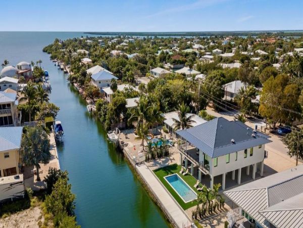 Cudjoe Key Waterfront Vacation Rental with Pool - Florida Keys Home