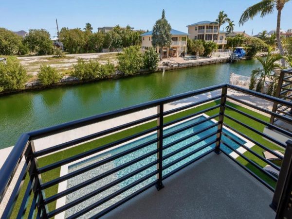 Cudjoe Key Waterfront Vacation Rental with Pool - Florida Keys Home
