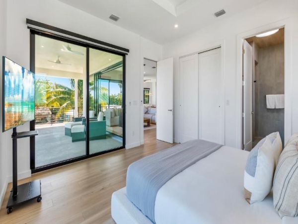 Cudjoe Key Waterfront Vacation Rental with Pool - Florida Keys Home