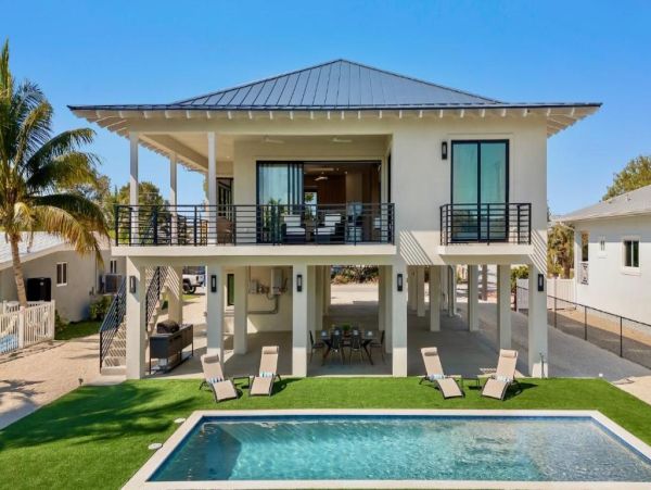 Cudjoe Key Waterfront Vacation Rental with Pool - Florida Keys Home