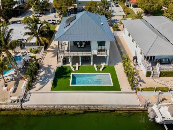 Cudjoe Key Waterfront Vacation Rental with Pool - Florida Keys Home