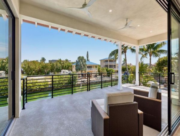 Cudjoe Key Waterfront Vacation Rental with Pool - Florida Keys Home