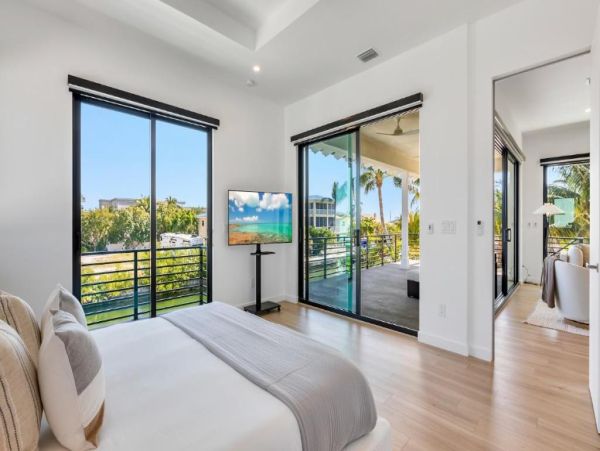 Cudjoe Key Waterfront Vacation Rental with Pool - Florida Keys Home
