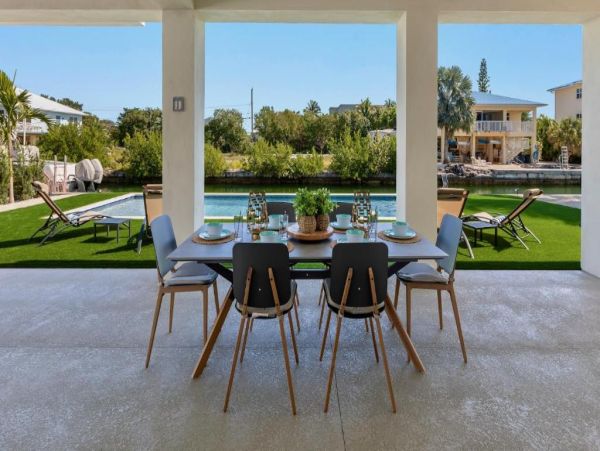 Cudjoe Key Waterfront Vacation Rental with Pool - Florida Keys Home
