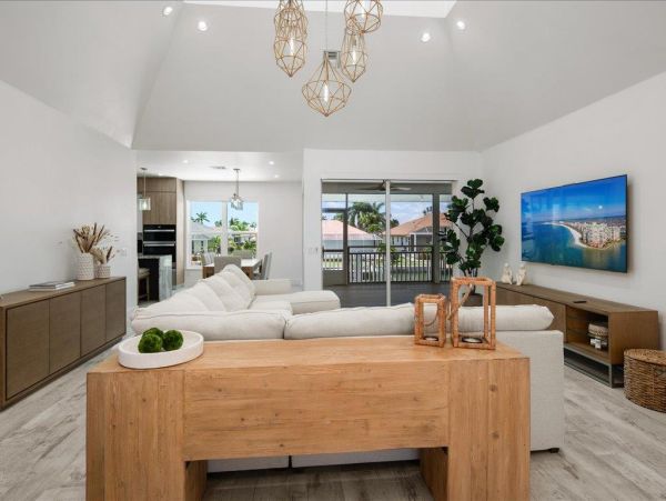 Marco Island Waterfront Vacation Rental Old Florida Canal Home