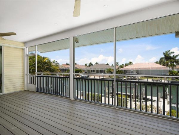 Marco Island Waterfront Vacation Rental Old Florida Canal Home