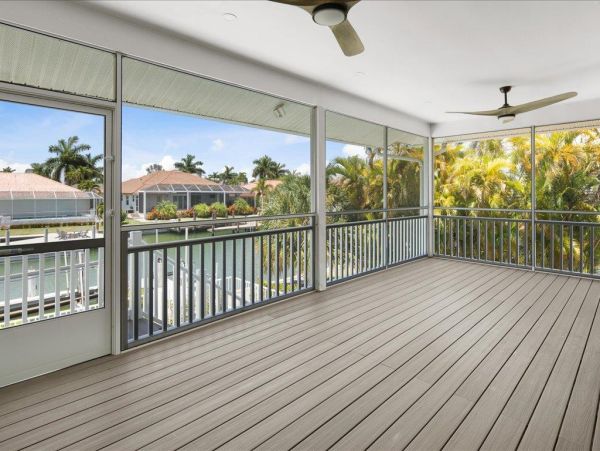 Marco Island Waterfront Vacation Rental Old Florida Canal Home