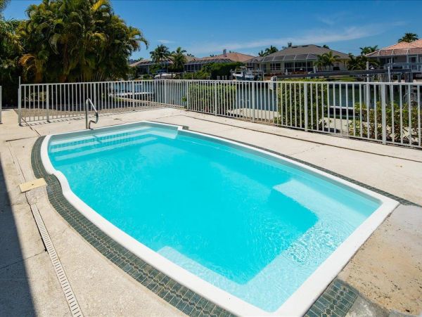Marco Island Waterfront Vacation Rental Old Florida Canal Home