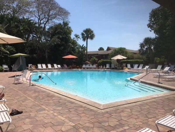 Naples Florida Condo Rental Resort Vacation Rental with Pool & Lanai