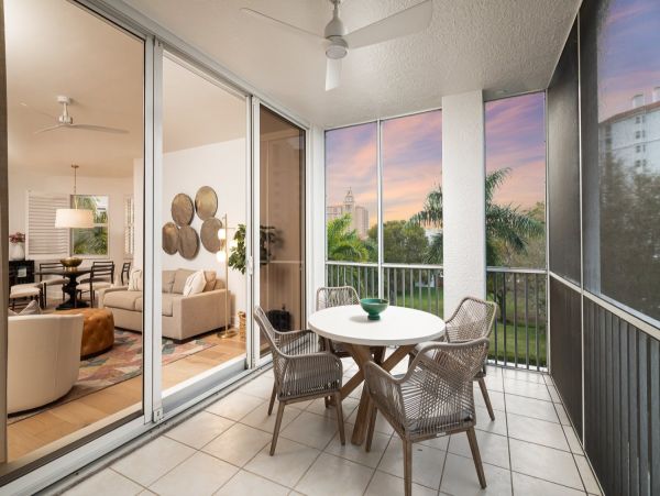 Naples Florida Condo Rental 3-Bedroom Vacation Rental Near Vanderbilt Beach
