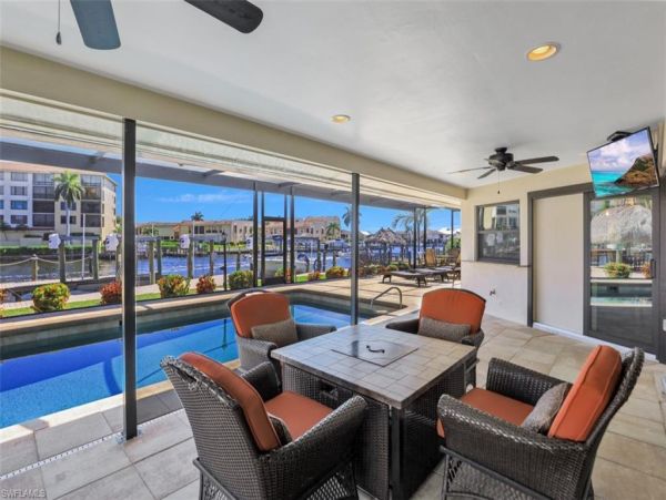 Cape Coral Vacation Rentals | Riverfront 4-Bedroom Home with Pool & Tiki Hut