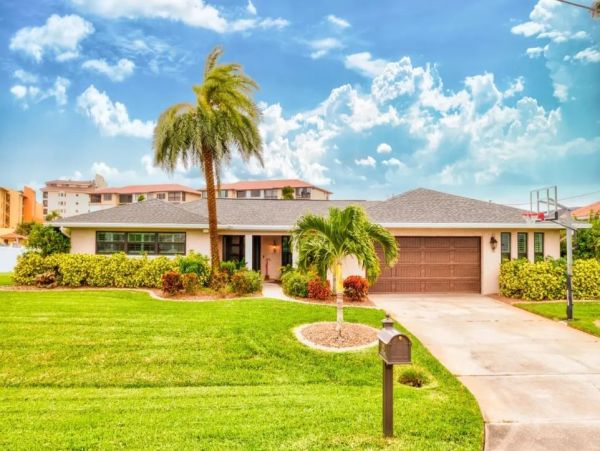 Cape Coral Vacation Rentals | Riverfront 4-Bedroom Home with Pool & Tiki Hut