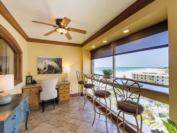 Siesta Key Beachfront Condo Rental Emerald Kite Vacation Rentals - additional view, photo 5
