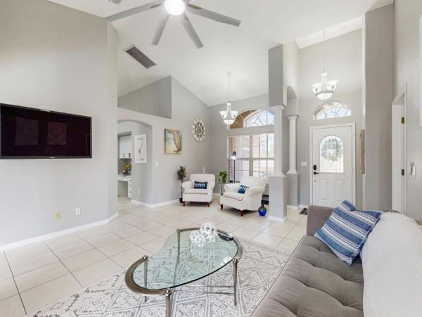 North Port Florida Family-Friendly Home with Private Pool