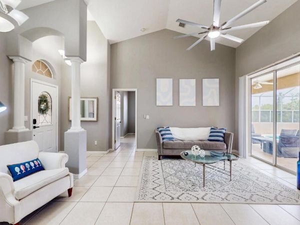 North Port Florida Family-Friendly Home with Private Pool