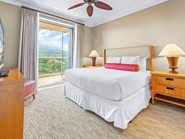 Maui Vacation Rentals Luxury Maui Oceanview & Mountain View Suite
