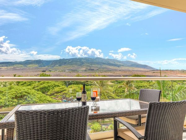 Maui Vacation Rentals Luxury Maui Oceanview & Mountain View Suite