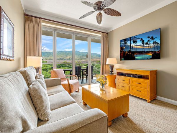 Maui Vacation Rentals Luxury Maui Oceanview & Mountain View Suite