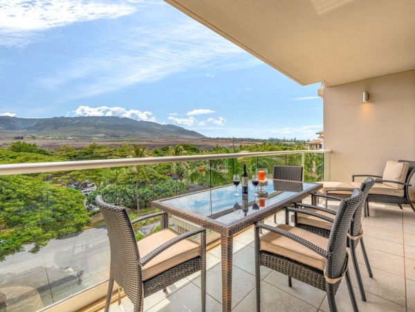 Maui Vacation Rentals Luxury Maui Oceanview & Mountain View Suite