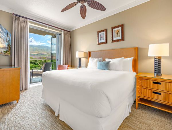 Maui Vacation Rentals Luxury Maui Oceanview & Mountain View Suite